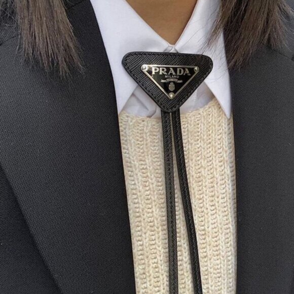 Prada Tie Unisex👔 - Picture 10 of 10